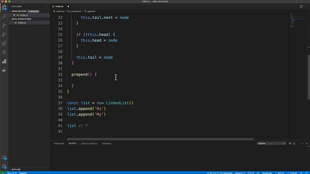 Структуры данных в JavaScript. Пишем свой LinkedList