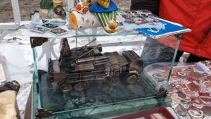 Барахолка. Блошиный рынок Измайлово. Необычные вещи для продажи