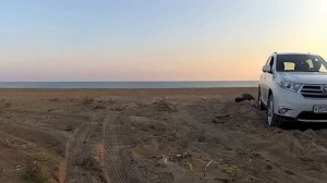 Вытаскивание Хайлендера Винглом на Бугазской Косе