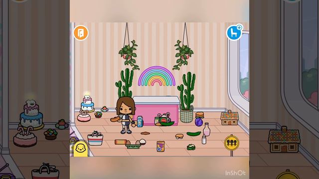 Тока бока еда