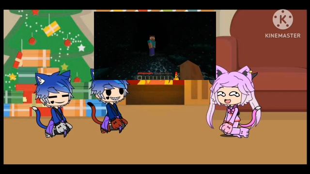 Наша реакция на неправильный Майнкрафт и воспаление Кирилла ну меня и злой мой двойник смотреть онлайн