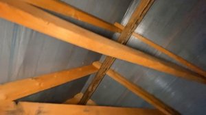 МОЖНО ЛИ СДЕЛАТЬ МАНСАРДНЫЙ ЭТАЖ ИЗ ТАКОГО ЧЕРДАКА? СТРАШНАЯ ПРАВДА