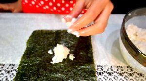 Как приготовить суши