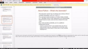 Downsides of Python Language | Python for Beginners | Lecture #2