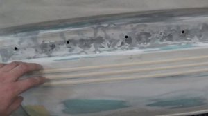 как выточить рёбра из шпаклёвки на автомобиле