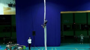 Чемпионат Европы 2018 Словакия. Воздушные полотна. Vardosanidze Alisa