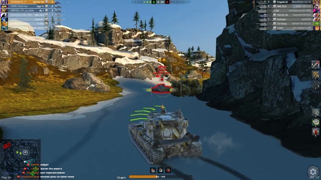 Прохождение ПОХОД ЗА ТРОФЕЯМИ | Tanks blitz смотреть онлайн