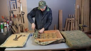 Реставрация старого кресла советских времен. Часть 1