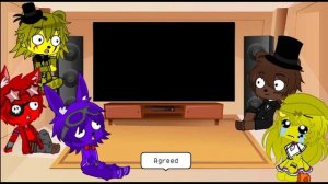 FNAF 1 Reacts to Counter Jumpscares