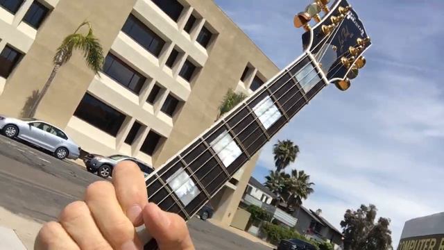 2004 Gibson Les Paul Custom Shop One Off Ultima Tailpiece смотреть онлайн