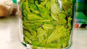 Сушеная мята. Описание. Полезные свойства и вред