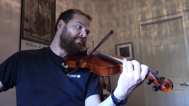 100 year old German Fiddle restored. Played by Jeff Taylor. Rescued by Schnefsky # 112 смотреть онлайн