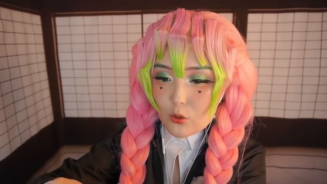 АСМР Подошью твою форму и сниму мерки ? ASMR Mitsuri ? Demon Slayer Roleplay (SUB) смотреть онлайн
