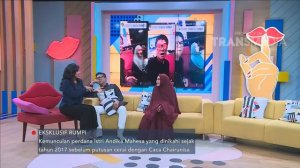 RUMPI - Kemunculan Perdana Istri Andika Mahesa Sejak Dinikahi Tahun 2017 (24/8/18) Part1