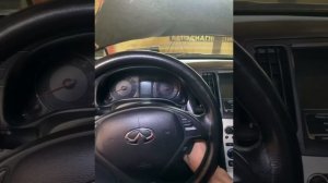 Infinite g25 троит сказали проблема в электрике но нет .