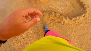 Дневная пробежка у черного моря | POV | Спорт от первого лица | БЕГ У МОРЯ