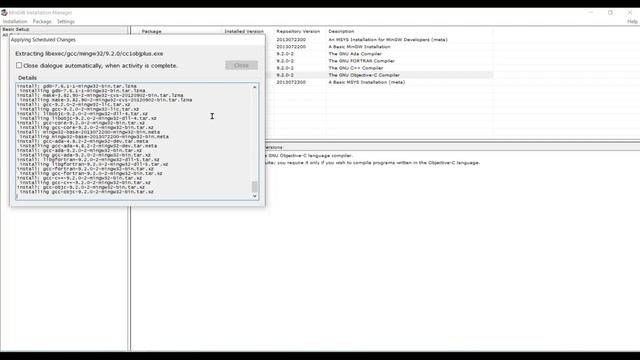 install gcc c compiler on  windows