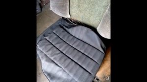 перетяжка сидений мерседес