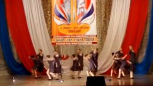 75- летию Победы посвящается. Образцовый ансамбль танца "Марусечка".