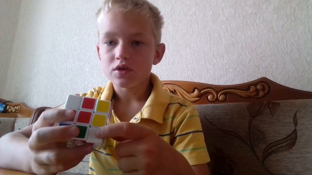 как сабрать у кубика рубика одну сторону правильно смотреть онлайн