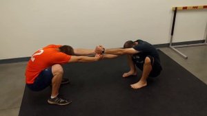 Partner Lat Stretch