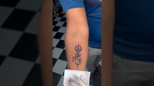 #trishultattoo #lordshiva #tattooartist #tattoolife #trending #trendingtattoo
