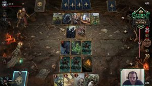 Гвинт - Колода Чудовищ. Тень Смерти: Рюхин и Карга. Gwent 5.0.1