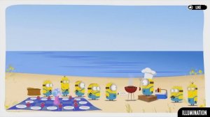 SATURDAY MORNING MINIONS Episode 40 "Clip Clip Hooray" (NEW 2022) Animated Series HD