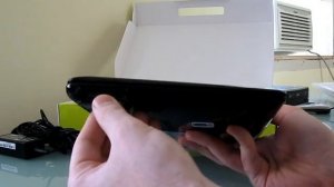 Asus Eee PC 1008HA unboxing