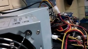 как запустить блок питания без материнской платы скрепкой