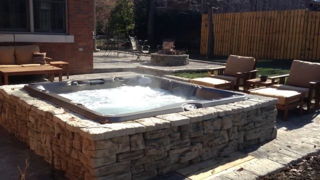 Beautiful Jacuzzi® Hot Tub Installation Ideas Part 2 смотреть онлайн