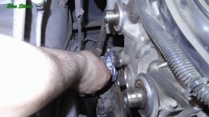 Замена помпы ВАЗ 2171 Lada Priora