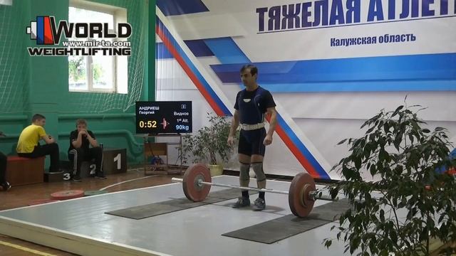 ANDRIESH/АНДРИЕШ-56/М35-44 (70-75х-75/90-95-98) 15-18.06.2017.Nikiforov tournament смотреть онлайн