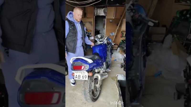 купил джиксер 1100. #gsxr1100 #motovlog #motorcycle #suzuki #мото #мотоцикл #байк видео по ремонту