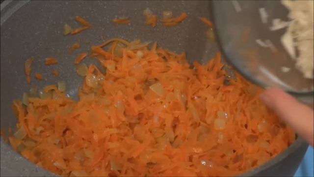 ТУШЕНАЯ КАПУСТА БЕЗ МЯСА / Cabbage without meat смотреть онлайн