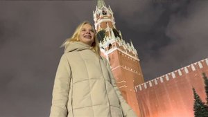 Денис Майданов & Юлия Лаврова - Государственный флаг (Москва. Кремль. Красная площадь)