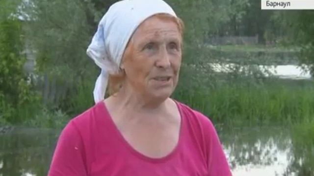 Несколько участков Затона подтопило водой смотреть онлайн