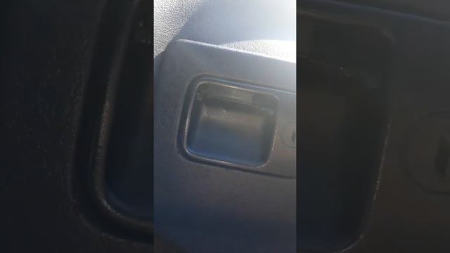 Сломалась ручка бордачка гольф 3