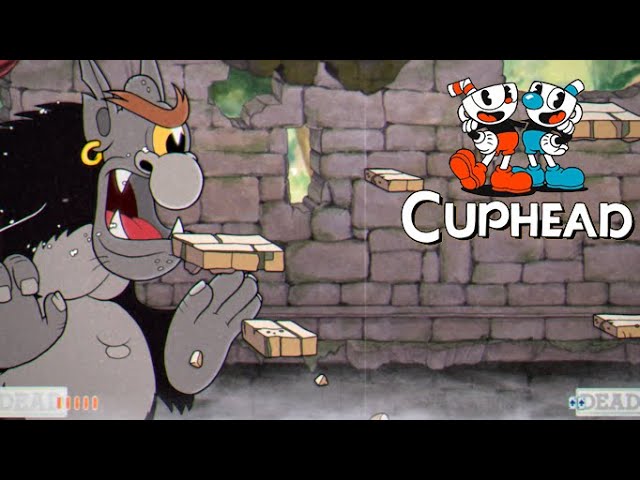 Тяжелая беготня и маленький крысёныш. Cuphead #6. КООП.