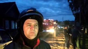 О пожаре в селе Нылга Увинского района Удмуртии 21-22.05.2021