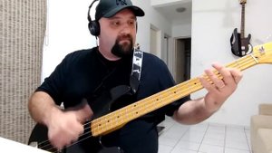 Bass Squier II - Precision Bass Review With SPB3 - Seymour Duncan