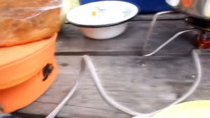 Рыбалка на Енисее на муху и кембрик