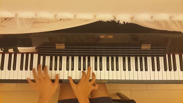 Guardains of the Galaxy Vol.1 - Tyler Bates (piano cover)