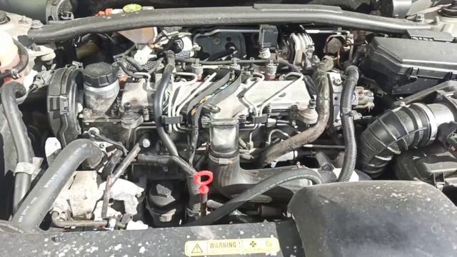 M 135 ДВС (Двигатель) Volvo XC90 2.4td D5244T смотреть онлайн
