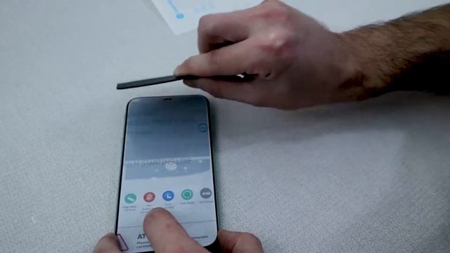 Как поклеить гидрогелевую пленку самому? смотреть онлайн