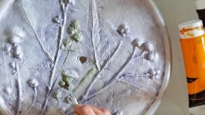 Как сделать ботанический барельеф часы на стену своими руками?DIY.