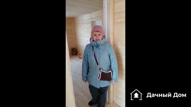 Отзыв о работе компании "Дачный дом". смотреть онлайн