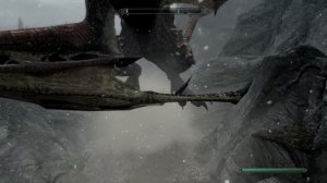 (Skyrim) funny animation glitch