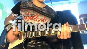 Sum 41 Still Waiting guitar cover (tabs below)