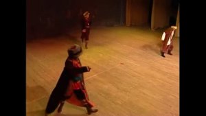 Башкирский шуточный танец «Три брата»